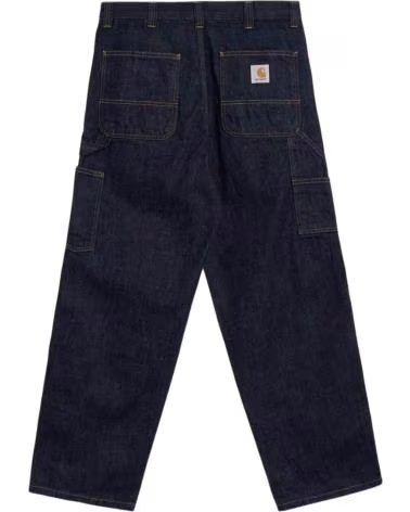 CARHARTT WIP PANTALON I035797-102 BLEU