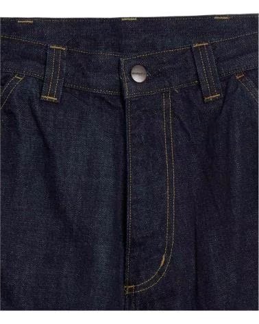 CARHARTT WIP PANTALON I035797-102 BLEU
