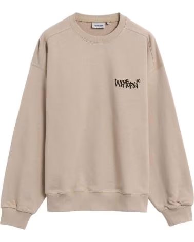 CARHARTT WIP FELPA I035644-G1XX BEIGE