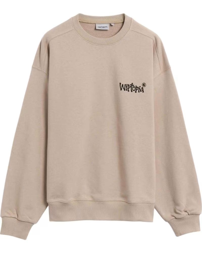 CARHARTT WIP FELPA I035644-G1XX BEIGE