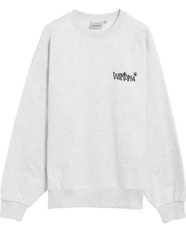 CARHARTT WIP FELPA I035644-482XX BIANCA