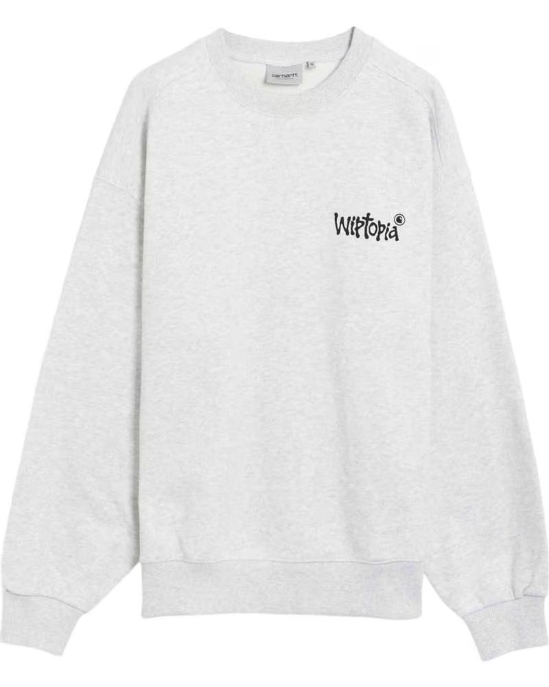 CARHARTT WIP FELPA I035644-482XX BIANCA