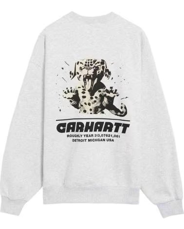CARHARTT WIP FELPA I035644-482XX BIANCA