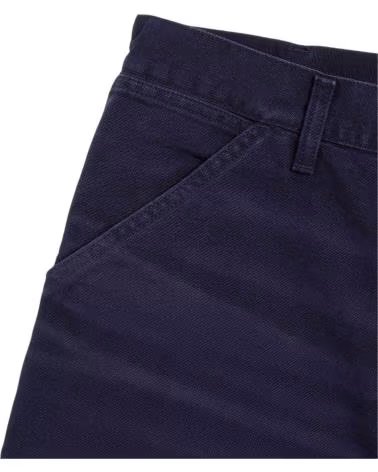 CARHARTT WIP PANTALÓN I035643-1C4O AZUL UNISEX