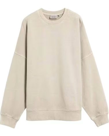 CARHARTT WIP SWEATSHIRT I035636-2LPGD BEIGE
