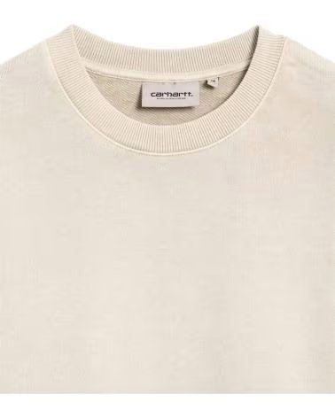 CARHARTT WIP SWEATSHIRT I035636-2LPGD BEGE