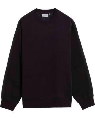 CARHARTT WIP FELPA I035620-89XX NERA DA UOMO