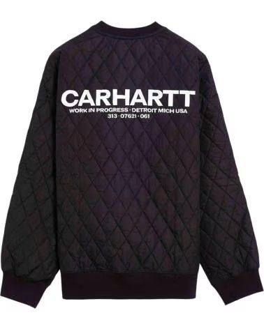 CARHARTT WIP FELPA I035620-89XX NERA DA UOMO