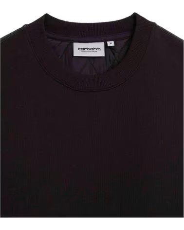 CARHARTT WIP FELPA I035620-89XX NERA DA UOMO
