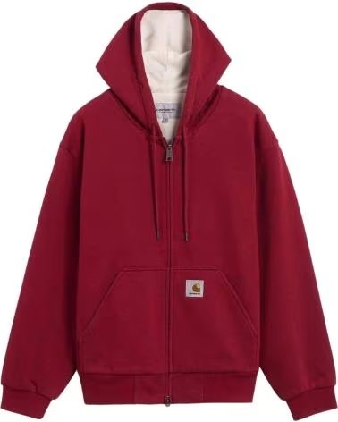CARHARTT WIP SUDADERA CON CAPUCHA I035602-H806 ROJA