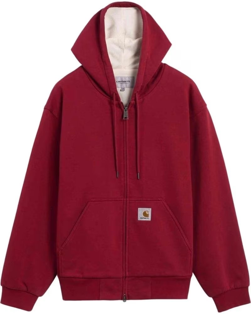 CARHARTT WIP SUDADERA CON CAPUCHA I035602-H806 ROJA