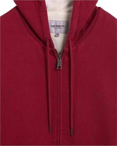 CARHARTT WIP SUDADERA CON CAPUCHA I035602-H806 ROJA