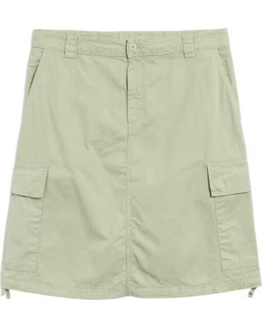 CARHARTT WIP FALDA CARGO I035579-UVGD VERDE PARA MUJER