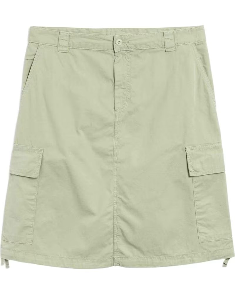 CARHARTT WIP FALDA CARGO I035579-UVGD VERDE PARA MUJER