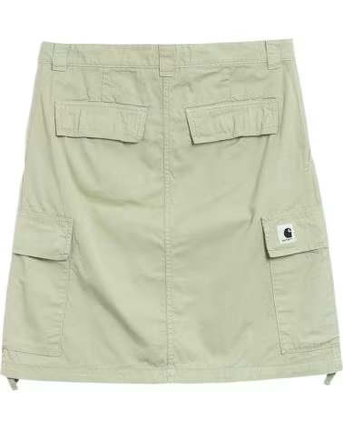 CARHARTT WIP FALDA CARGO I035579-UVGD VERDE PARA MUJER