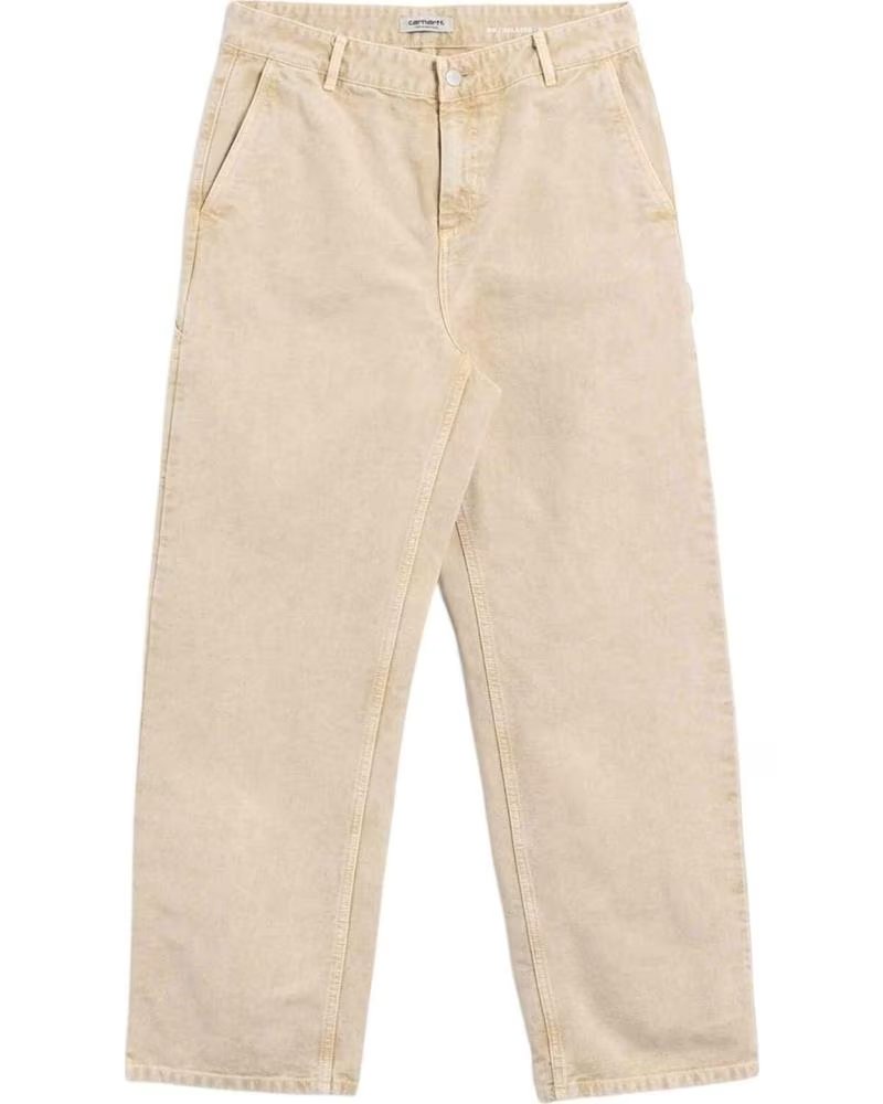 CARHARTT WIP CALÇAS I035576-07E5F BEGE