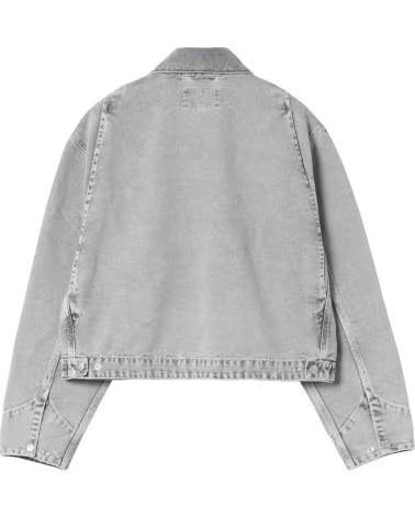 CARHARTT WIP I035570-00E5F JACKE IN GRAU FÜR DAMEN