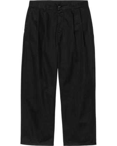 CARHARTT WIP PANTALONI LUNGHI I035563-89GD NERO