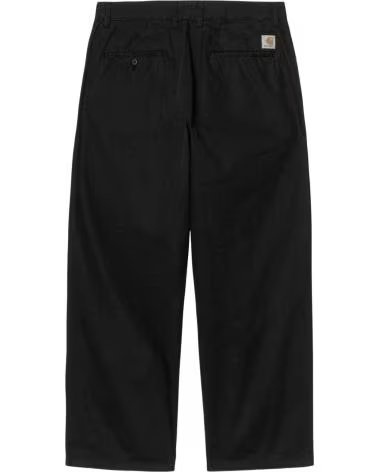 CARHARTT WIP PANTALONI LUNGHI I035563-89GD NERO