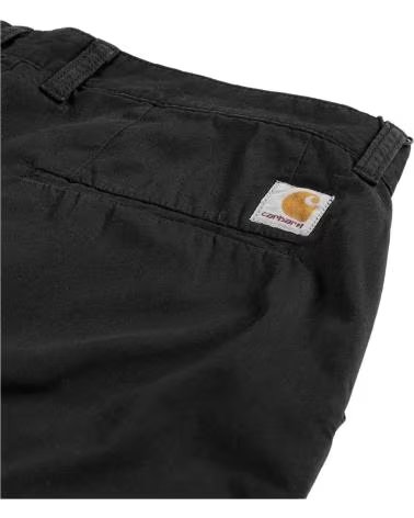 CARHARTT WIP PANTALONI LUNGHI I035563-89GD NERO