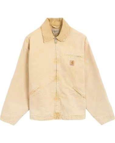 CARHARTT WIP GIACCA I035555-0ME5F BEIGE