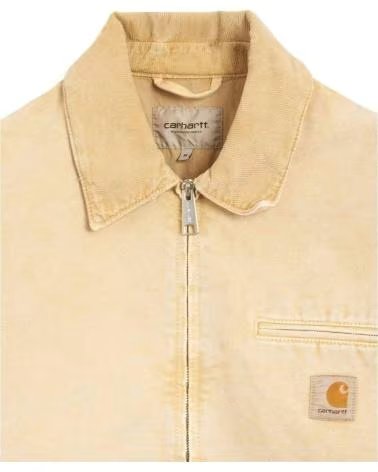 CARHARTT WIP GIACCA I035555-0ME5F BEIGE