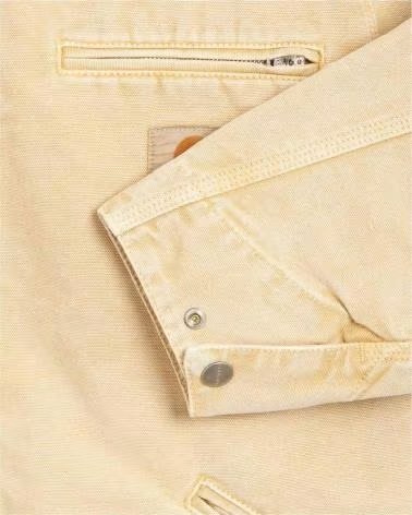 CARHARTT WIP GIACCA I035555-0ME5F BEIGE