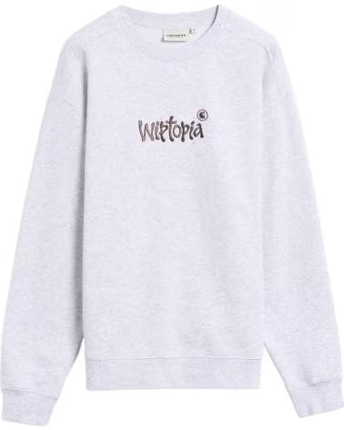 CARHARTT WIP SWEAT-SHIRT I035515-3F2XX BLANC