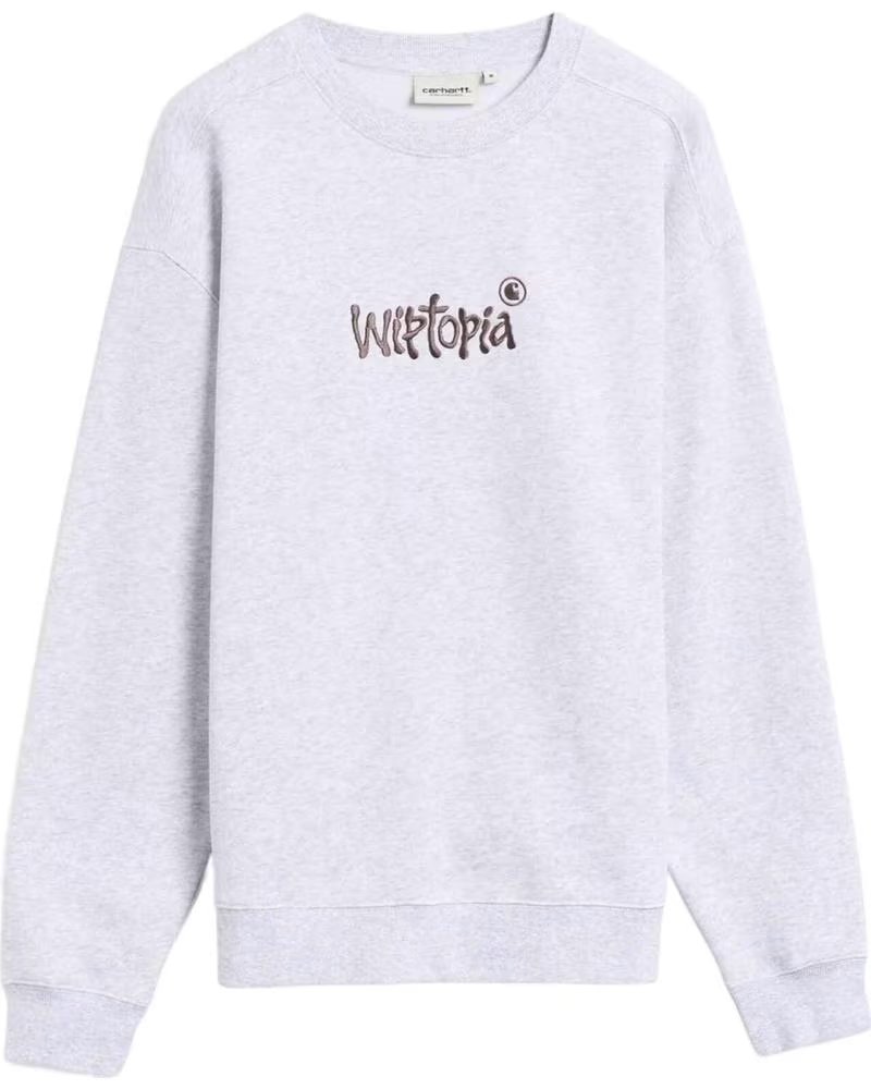 CARHARTT WIP SWEAT-SHIRT I035515-3F2XX BLANC