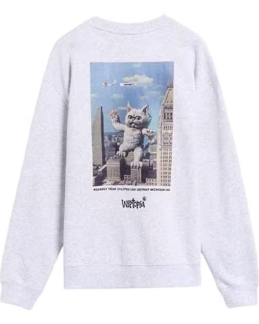 CARHARTT WIP SWEAT-SHIRT I035515-3F2XX BLANC