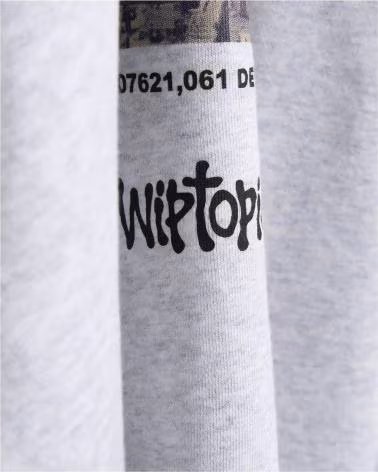 CARHARTT WIP SWEAT-SHIRT I035515-3F2XX BLANC