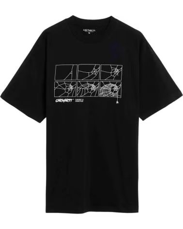 CARHARTT WIP I035501-89XX T-SHIRT SCHWARZ