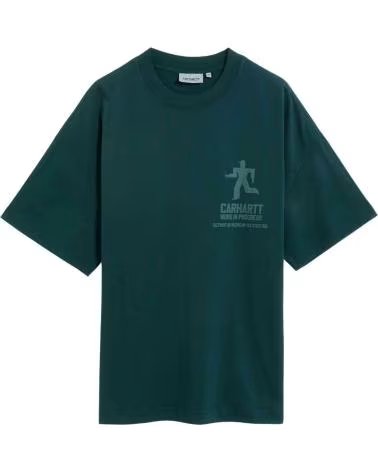 CARHARTT WIP T-SHIRT I035449-05A4J VERDE