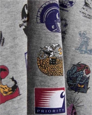 CARHARTT WIP I035439-V6XX SHORT SLEEVE GREY T-SHIRT