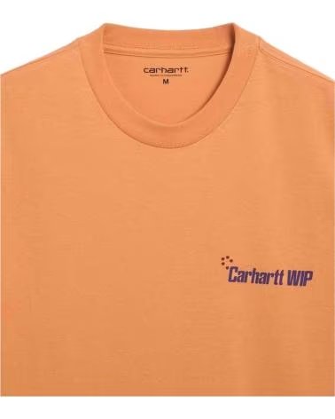CAMISETA CARHARTT WIP I035438-2ZYXX MANGA CORTA