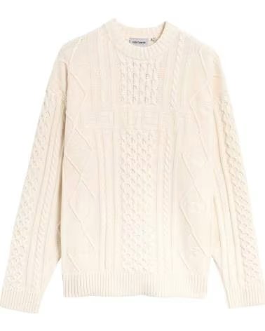 CARHARTT WIP FELPA I035418-05XX BIANCO