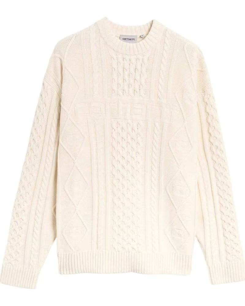 CARHARTT WIP FELPA I035418-05XX BIANCO