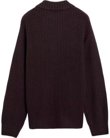 CARHARTT WIP CARDIGAN I035399-33HXX UOMO MARRONE