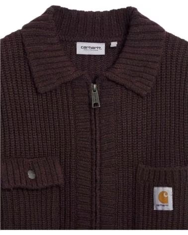 CARHARTT WIP CARDIGAN I035399-33HXX UOMO MARRONE