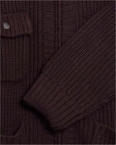CARHARTT WIP CARDIGAN I035399-33HXX UOMO MARRONE
