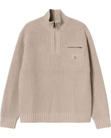 CARHARTT WIP SWEAT-SHIRT I035398-2LPXX BEIGE HOMME
