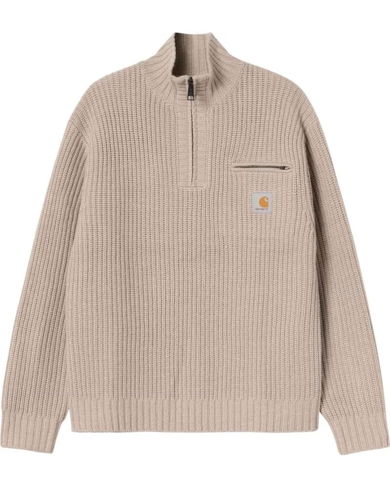 CARHARTT WIP SWEAT-SHIRT I035398-2LPXX BEIGE HOMME
