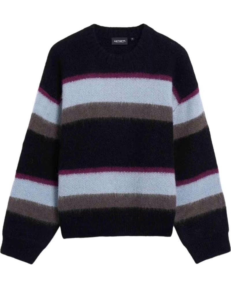 CARHARTT WIP MAGLIONE I035385-3D8XX IN MAGLIA A RIGHE