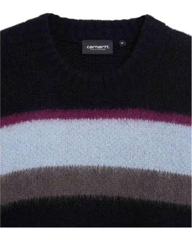 CARHARTT WIP MAGLIONE I035385-3D8XX IN MAGLIA A RIGHE