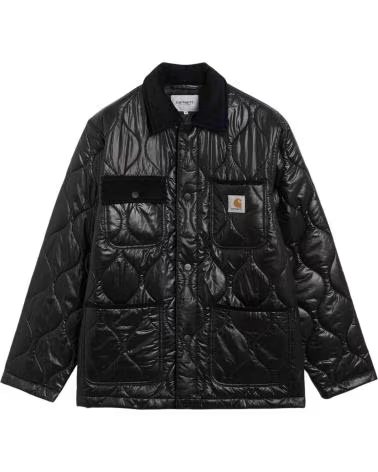 CARHARTT WIP STEPPJACKE I035366-89XX, SCHWARZ