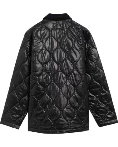 CARHARTT WIP STEPPJACKE I035366-89XX, SCHWARZ