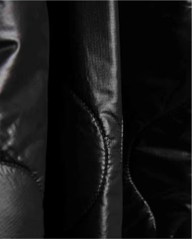 CARHARTT WIP STEPPJACKE I035366-89XX, SCHWARZ