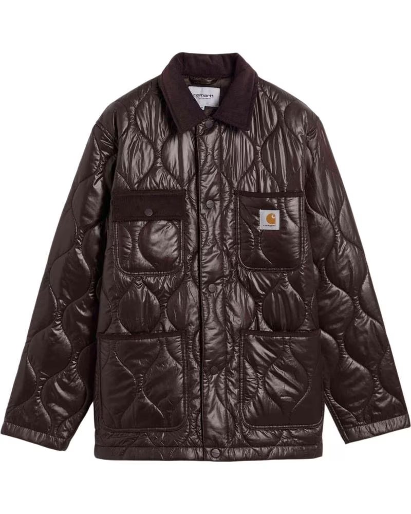 CARHARTT WIP CASACO ACOLCHOADO I035366-33HXX CASTANHO