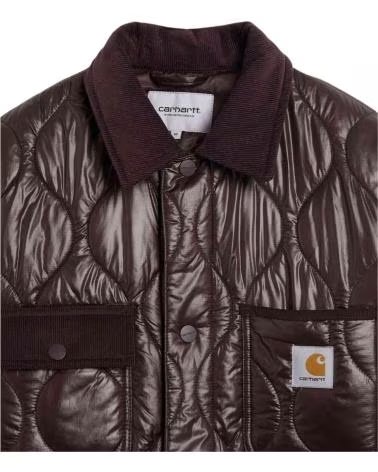 CARHARTT WIP CASACO ACOLCHOADO I035366-33HXX CASTANHO