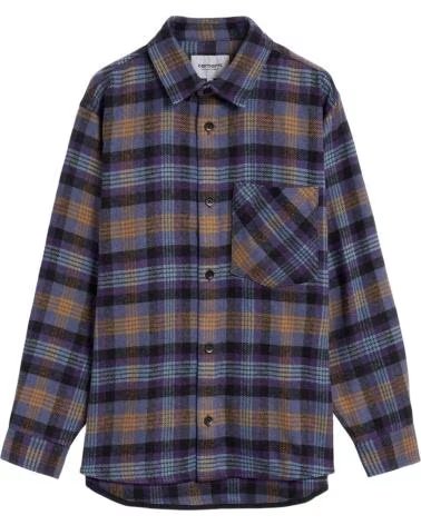 CARHARTT WIP CAMISA I035331-34YXX DE CUADROS